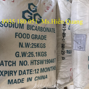 Sodium Bicarbonate NaHCO3 - Hóa Chất Công Nghiệp Bình Dương